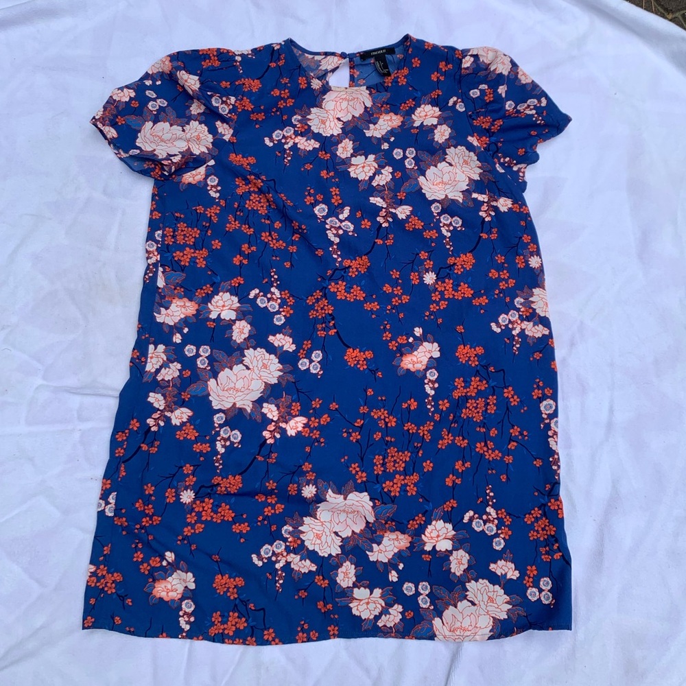 Forever 21 Floral Dress